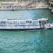 Boat tours on the Seine in Paris